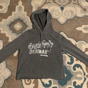 Harry Potter Cropped Hoodie